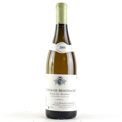 Dom. Ramonet Boudriotte 2005 Chassagne-Montrachet 1er-Cru