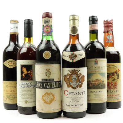 Assorted Chianti / 6 Bottles