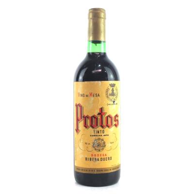 Protos 1974 Ribera Del Duero Gran Reserva