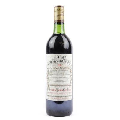 Ch. Balestard La Tonnelle 1983 St-Emilion Grand Cru