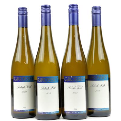 Grosset Polish Hill Riesling Multiple-Vintages Clare Valley 4x75cl