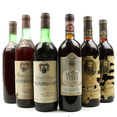 Assorted Chianti Classico / 6 Bottles