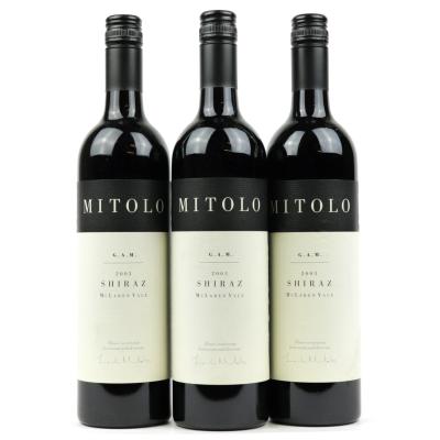 Mitolo G.A.M. Shiraz 2003 McLaren Vale 3x75cl