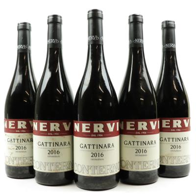 Conterno Nervi Nebbiolo 2016 Gattinara 5x75cl