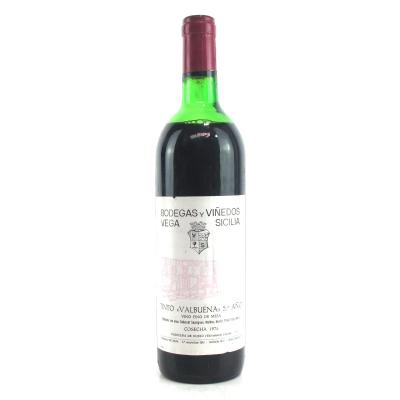 Vega Sicilia \"Valbuena\" 5 Ano 1976 Ribera Del Duero