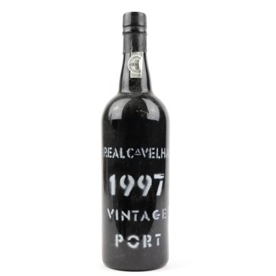 Real Companhia Velha 1997 Vintage Port