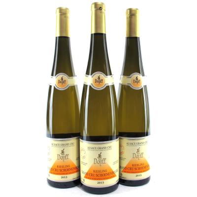 Dopff Schoenenbourg Riesling 2013 Alsace Grand Cru 3x75cl