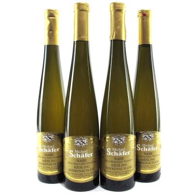 M.Schafer \"Burg-Layer Schlossberg\" Riesling Beerenauslese 2005 Nahe 4x37.5cl