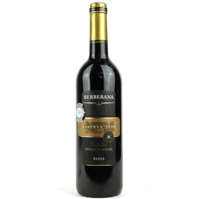 Berberana Etiqueta Negra 2006 Rioja Reserva