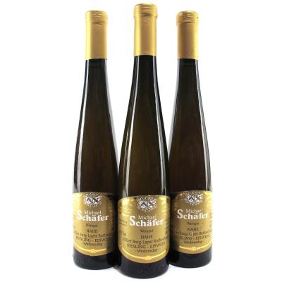 M.Schafer \"Burg-Layer Rothenberg\" Riesling Eiswein 2002 Nahe 3x37.5cl