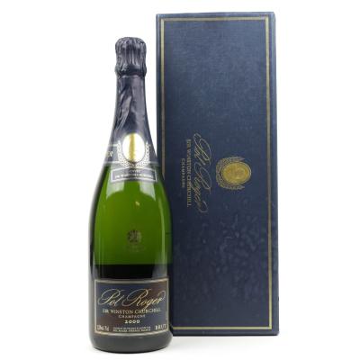 Pol Roger Winston Churchill 2002 Vintage Champagne