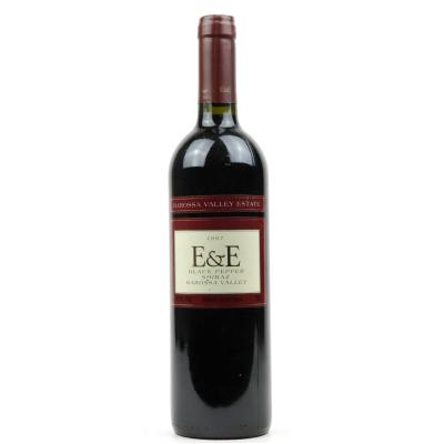 Barossa Valley Estate E&E Black Pepper Shiraz 1997 Barossa