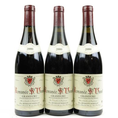 A.Hudelot-Noellat 2000 Romanee-St-Vivant Grand-Cru 3x75cl