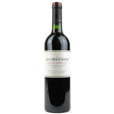 Jacob's Creek Shiraz Cabernet 2000 South Eastern Australia