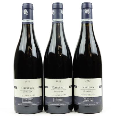 Dom. A.Gros Les Loachausses 2012 Echezeaux Grand-Cru 3x75cl