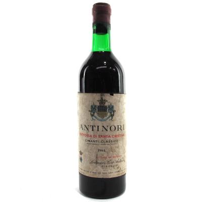 Antinori \"Santa Cristina\" 1964 Chianti Classico