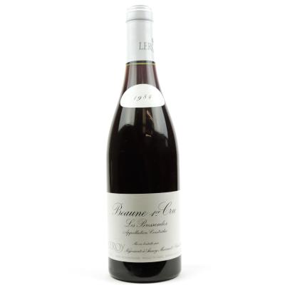 Leroy Les Bressandes 1984 Beaune 1er-Cru