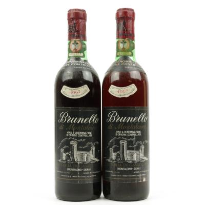 Camigliano 1967 Brunello di Montalcino 2x72cl