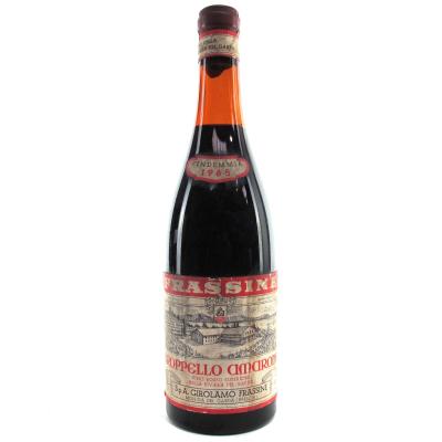 Frassine 1965 Amarone