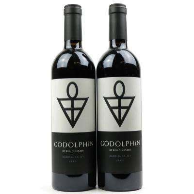 Ben Glaetzer Godolphin Shiraz Cabernet Sauvignon 2005 Barossa 2x75cl