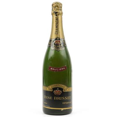 Rene Brisset Brut 1964 Vintage Champagne