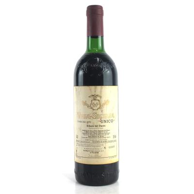 Vega Sicilia \"Unico\" 1970 Ribera Del Duero