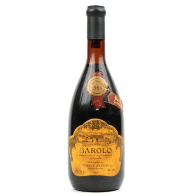 Scanavino 1981 Barolo Riserva