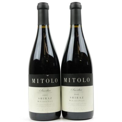 Mitolo Savitar Shiraz 2002 McLaren Vale 2x75cl