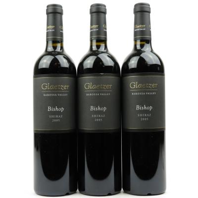 Ben Glaetzer Bishop Shiraz 2005 Barossa 3x75cl