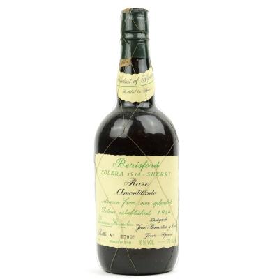 Berisford Solera 1914 Amontillado Sherry