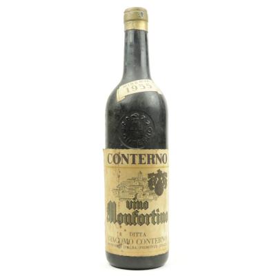 Conterno Vino Monfortino 1955 Piedmont Riserva