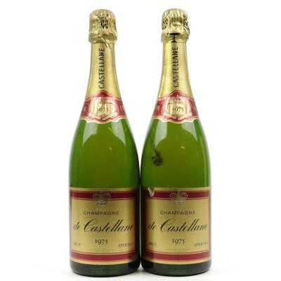 Castellane 1975 Vintage Champagne 2x77cl