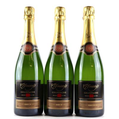 A.Gratien Brut NV Champagne 3x75cl / The Wine Society