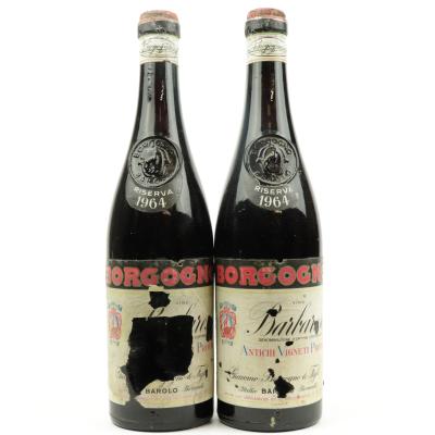 Borgogno 1964 Barbaresco Riserva 2x72cl