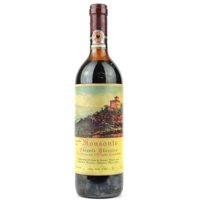 Monsanto 1980 Chianti Classico 