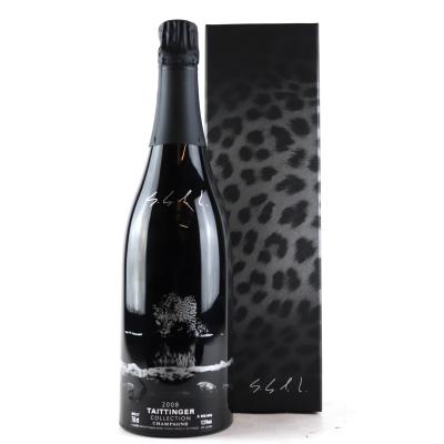 Taittinger Brut 2008 Vintage Champagne / Taittinger Collection - Salgado