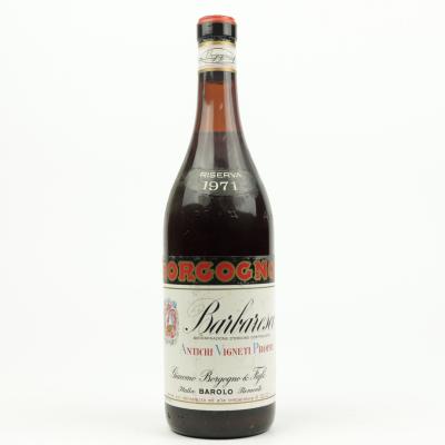 Borgogno 1971 Barbaresco Riserva