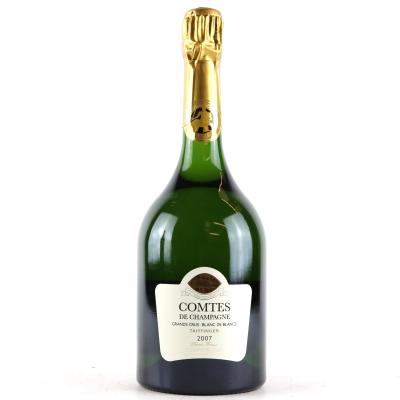 Taittinger Comtes de Champagne 2007 Blanc De Blancs