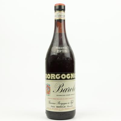 Borgogno 1978 Barolo Riserva