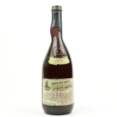 Il Castello Pinot Grigio 1979 Friuli