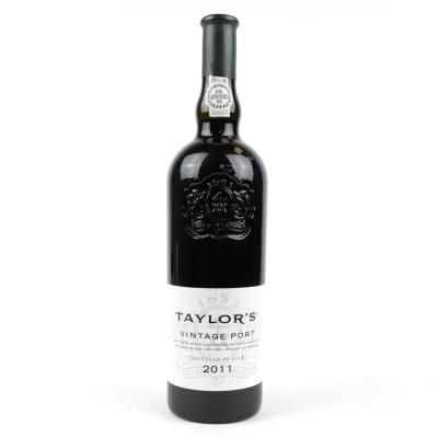 Taylor's 2011 Vintage Port