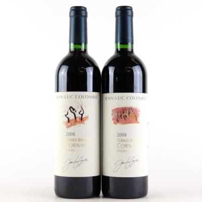 J.L.Colombo Terres Brulees 2008 Cornas 2x75cl