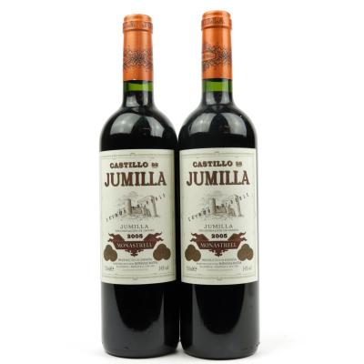 Castillo De Jumilla Monastrell 2005 Jumilla 2x75cl