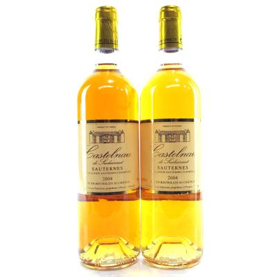 Castelnau De Suduiraut 2004 Sauternes 2x75cl