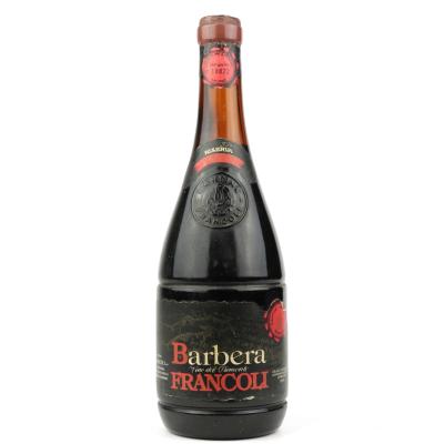 Francoli Barbera 1973 Piedmont