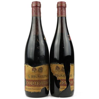 Contratto Grignolino Piedmont 2x72cl