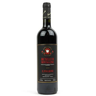 Il Poggione 2014 Brunello di Montalcino