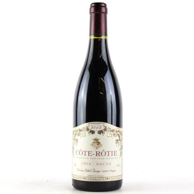 Dom. G.Barge Côte-Brune 2003 Côte Rôtie