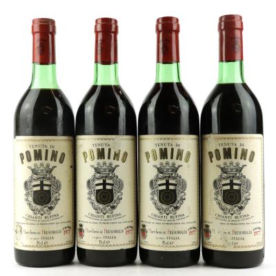 Pomino 1977 Chianti Rufina 4x75cl