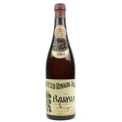 F.Rinaldi 1964 Barolo